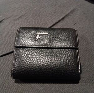 Salvatore Ferragamo Men Leather Wallet